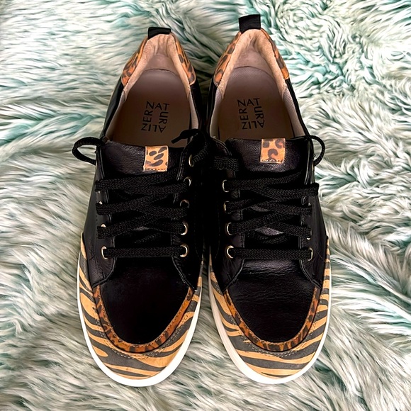 🐆Naturalizer🐅”Tilda” Lifestyle Sneakers, Size 12M - Picture 4 of 11